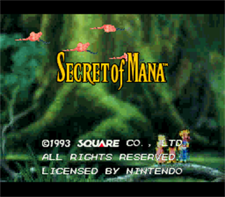 Secret of Mana