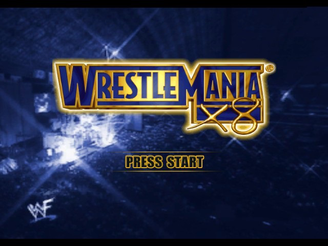 WWE WrestleMania X8