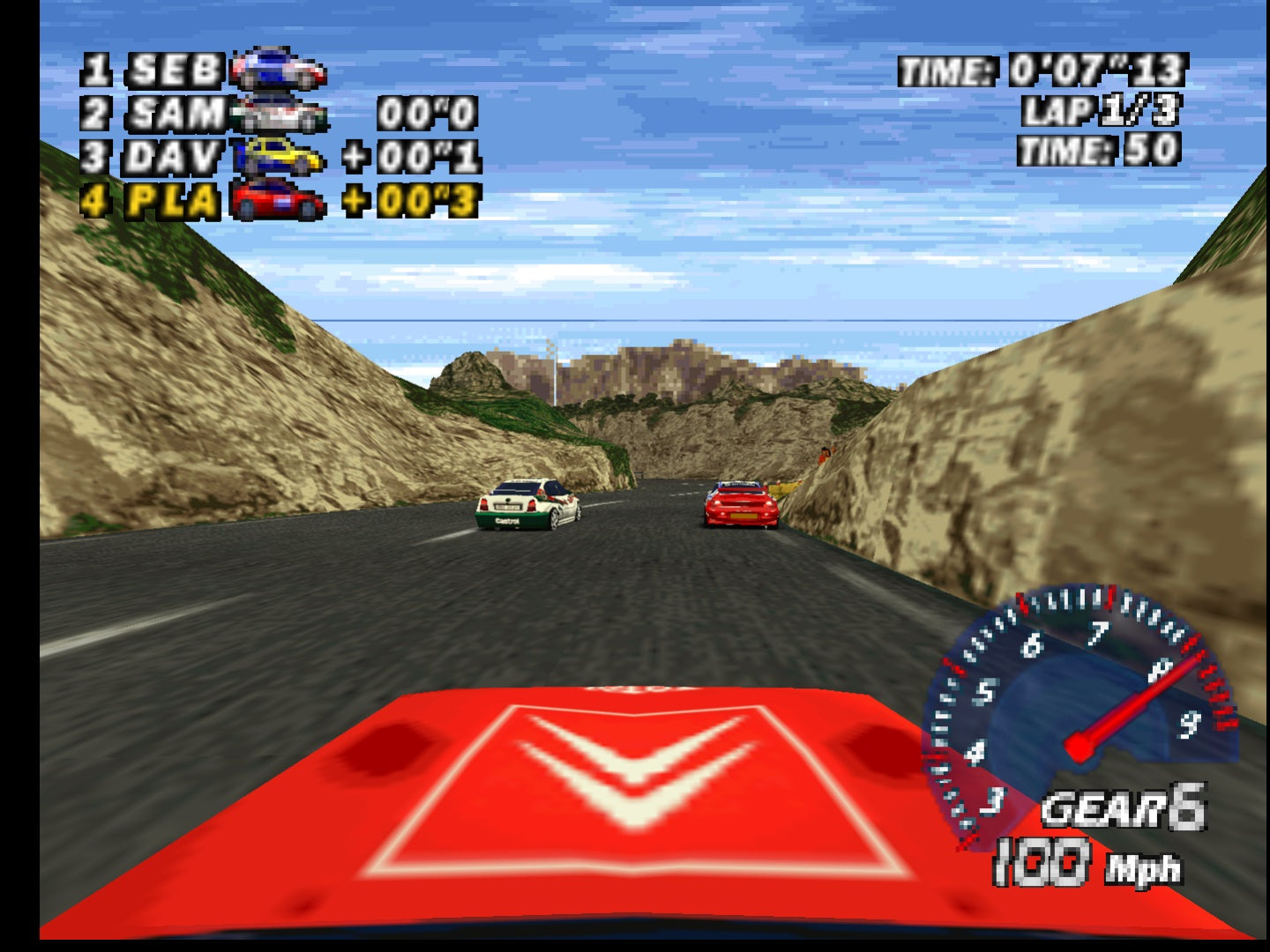 V-Rally 99