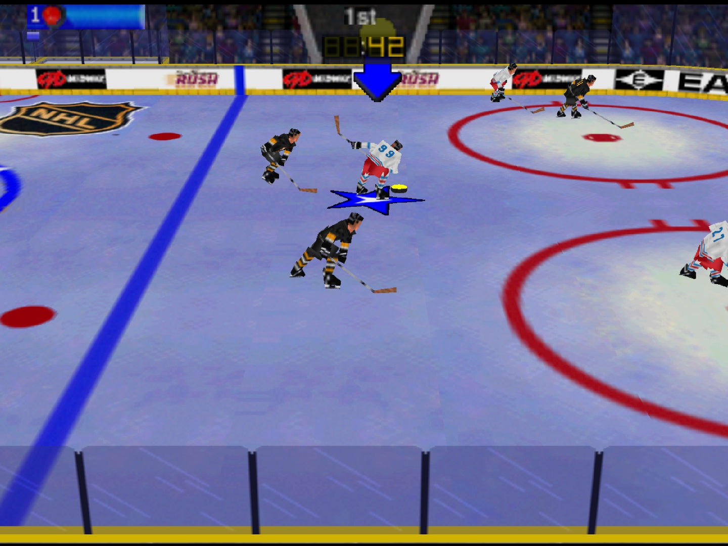 Wayne Gretzky's 3D Hockey 98