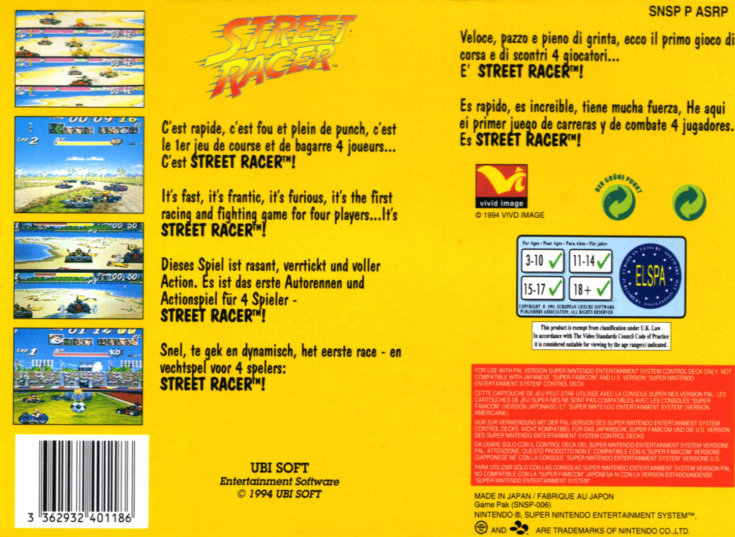 Street Racer