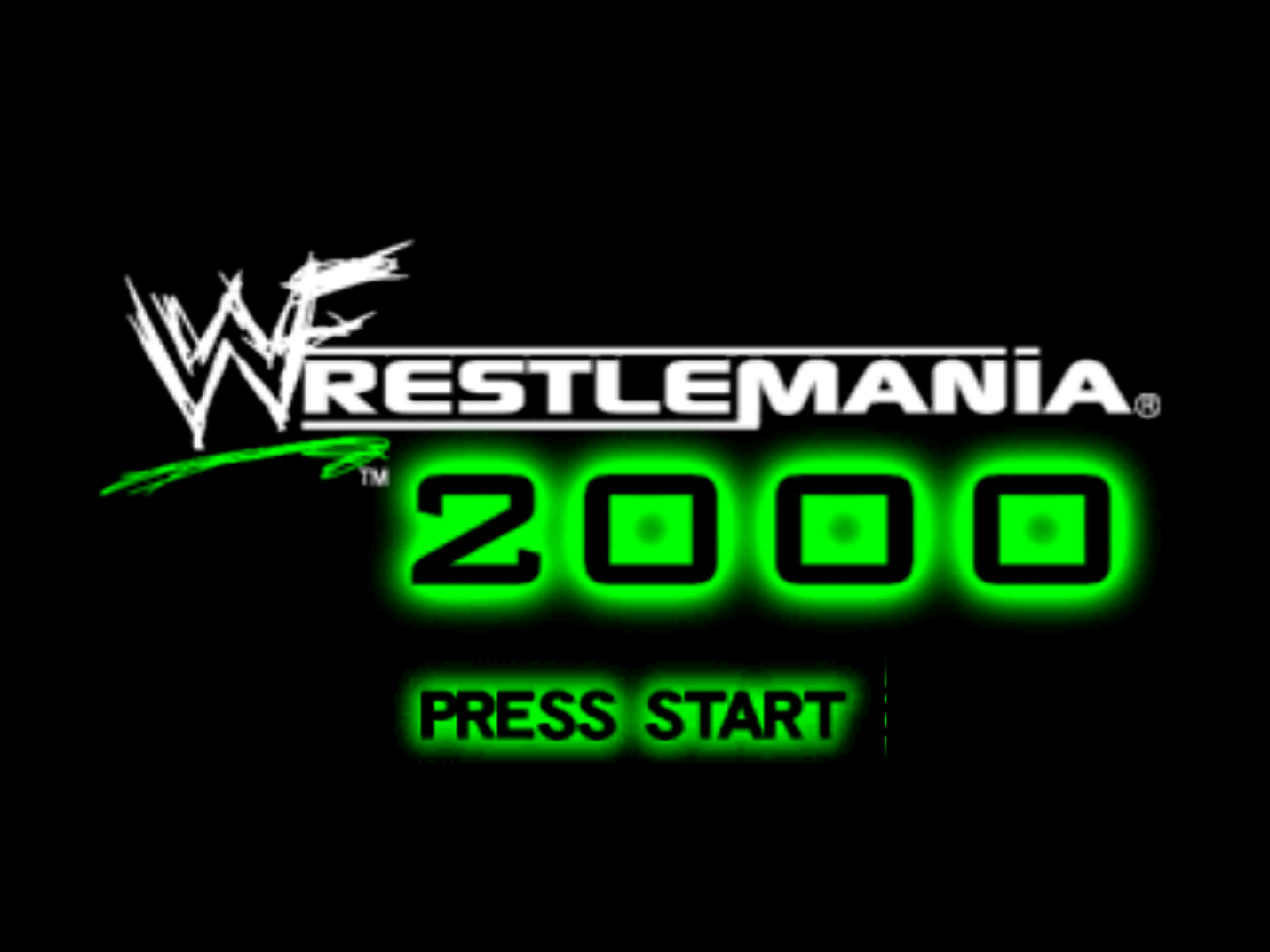 WWF Wrestlemania 2000