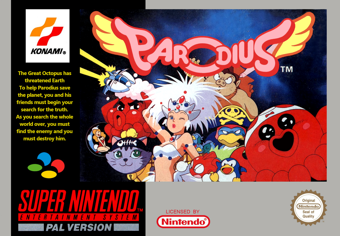 Parodius