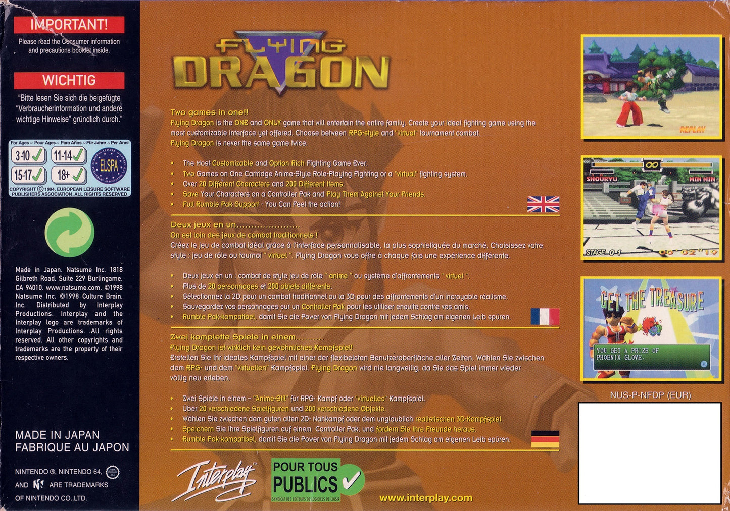 Flying Dragon