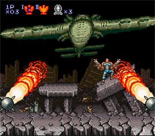 Super Probotector Alien Rebels