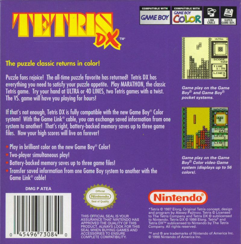 Tetris DX