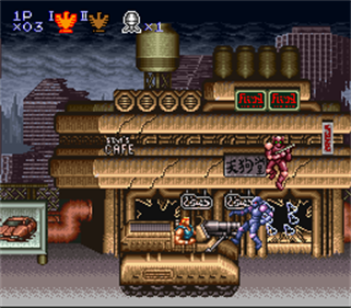 Super Probotector Alien Rebels