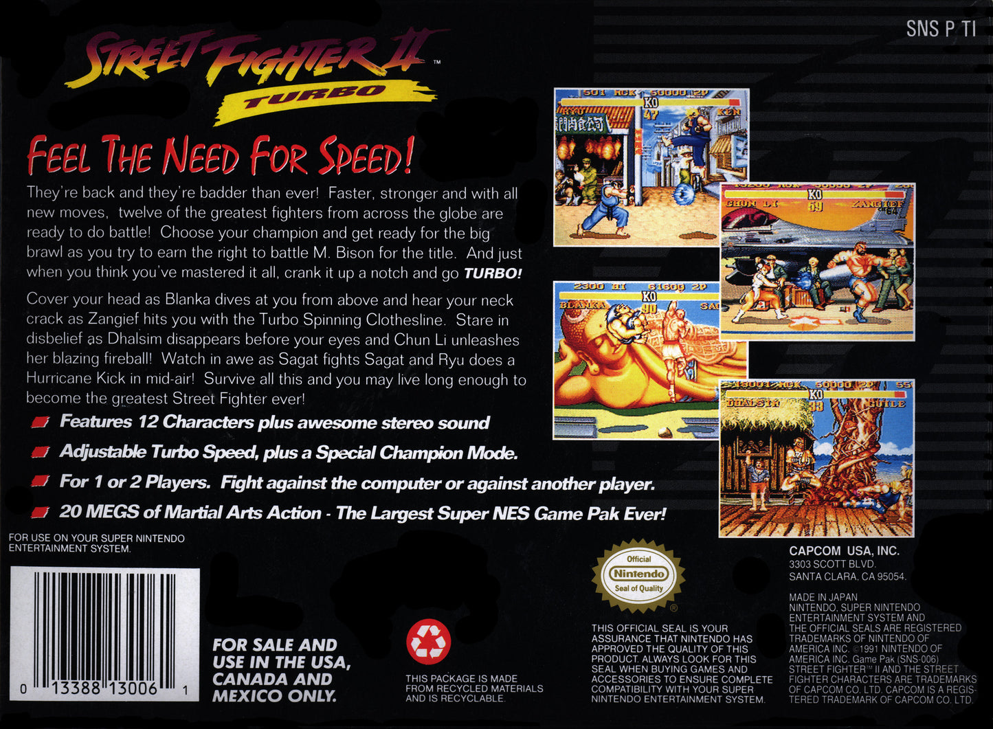 Street Fighter II Turbo