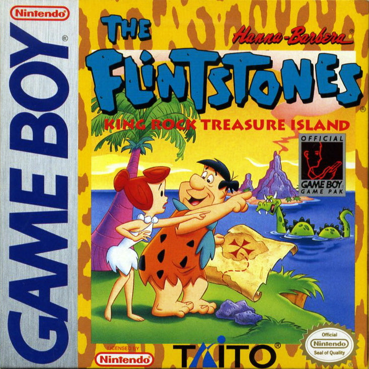 The Flintstones - King Rock Treasure Island