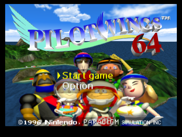 Pilotwings 64