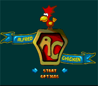 Alfred Chicken