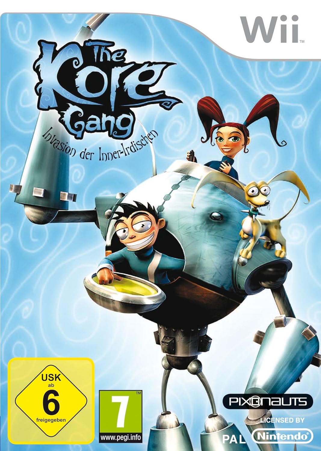 The Kore Gang - Invasion der Inner-Irdischen 🆕