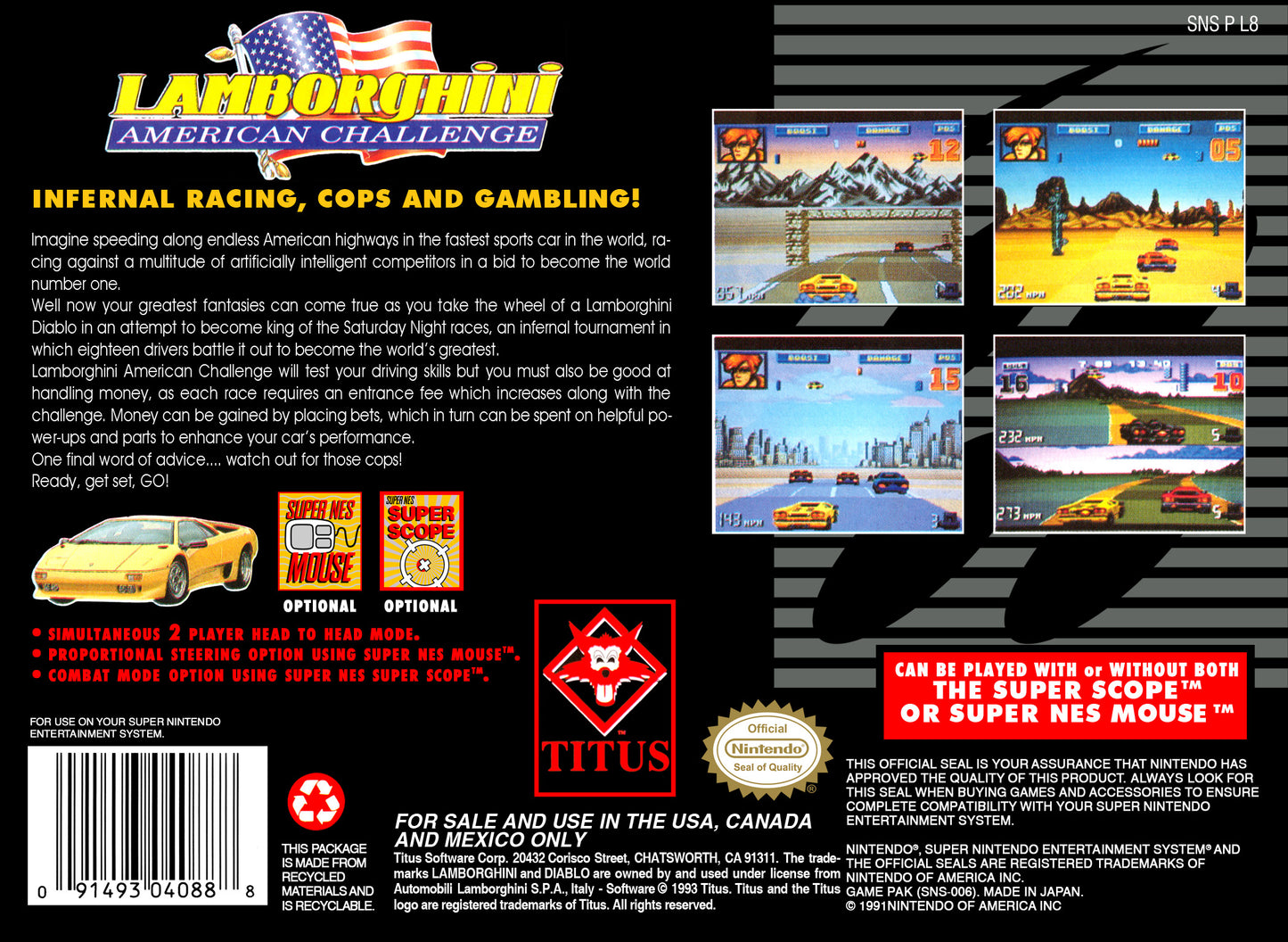 Lamborghini American Challenge