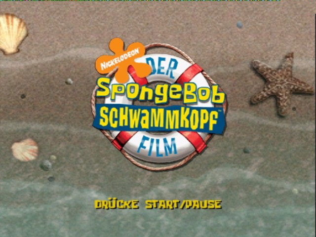 Der SpongeBob Schwammkopf Film