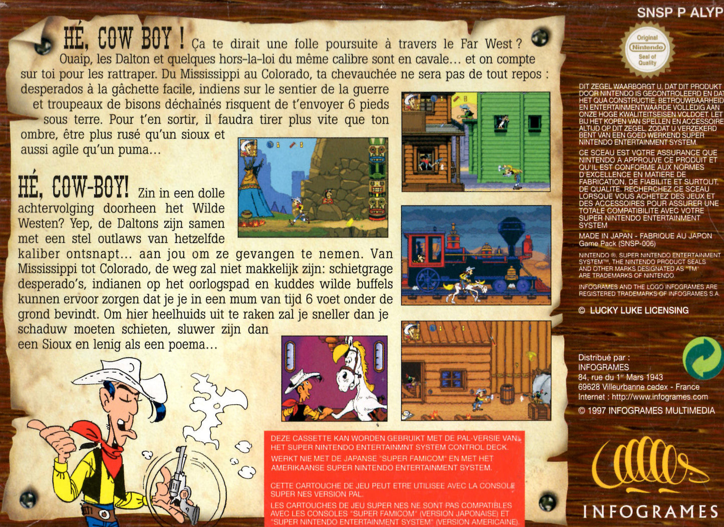 Lucky Luke
