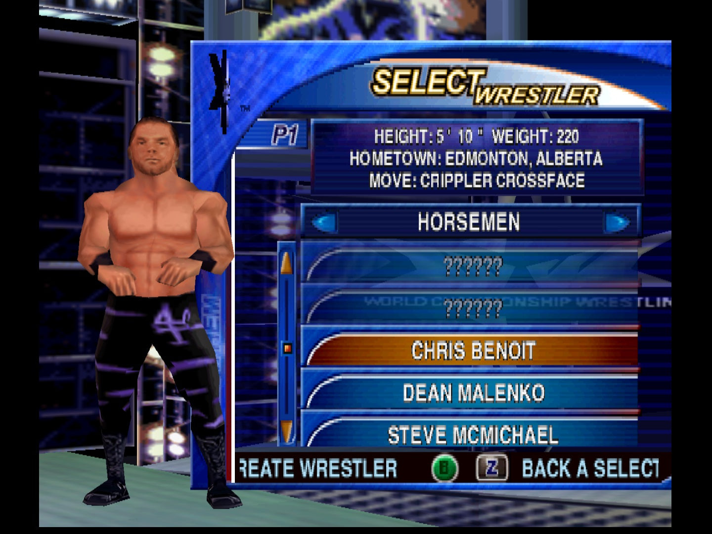 WCW Mayhem