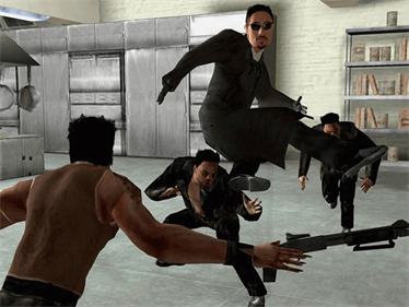 Enter the Matrix