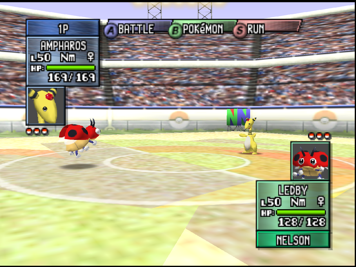 Pokemon Stadium 2