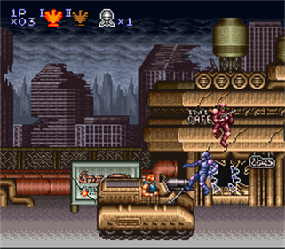 Super Probotector Alien Rebels