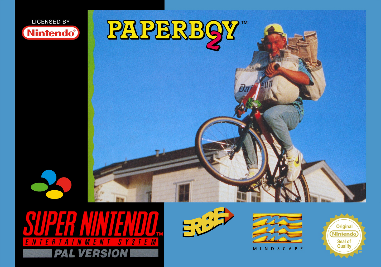 Paperboy 2