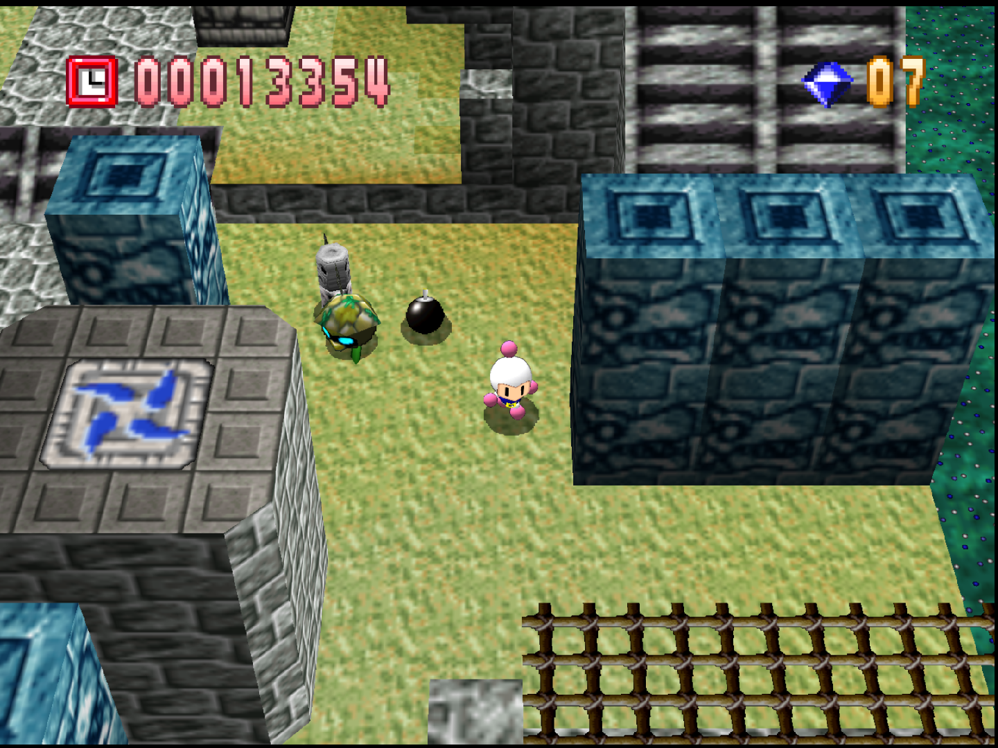 Bomberman 64