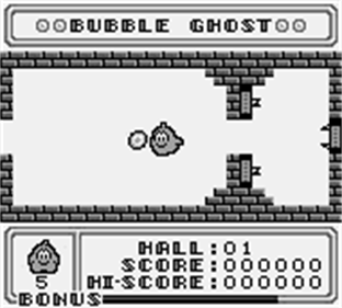 Bubble Ghost