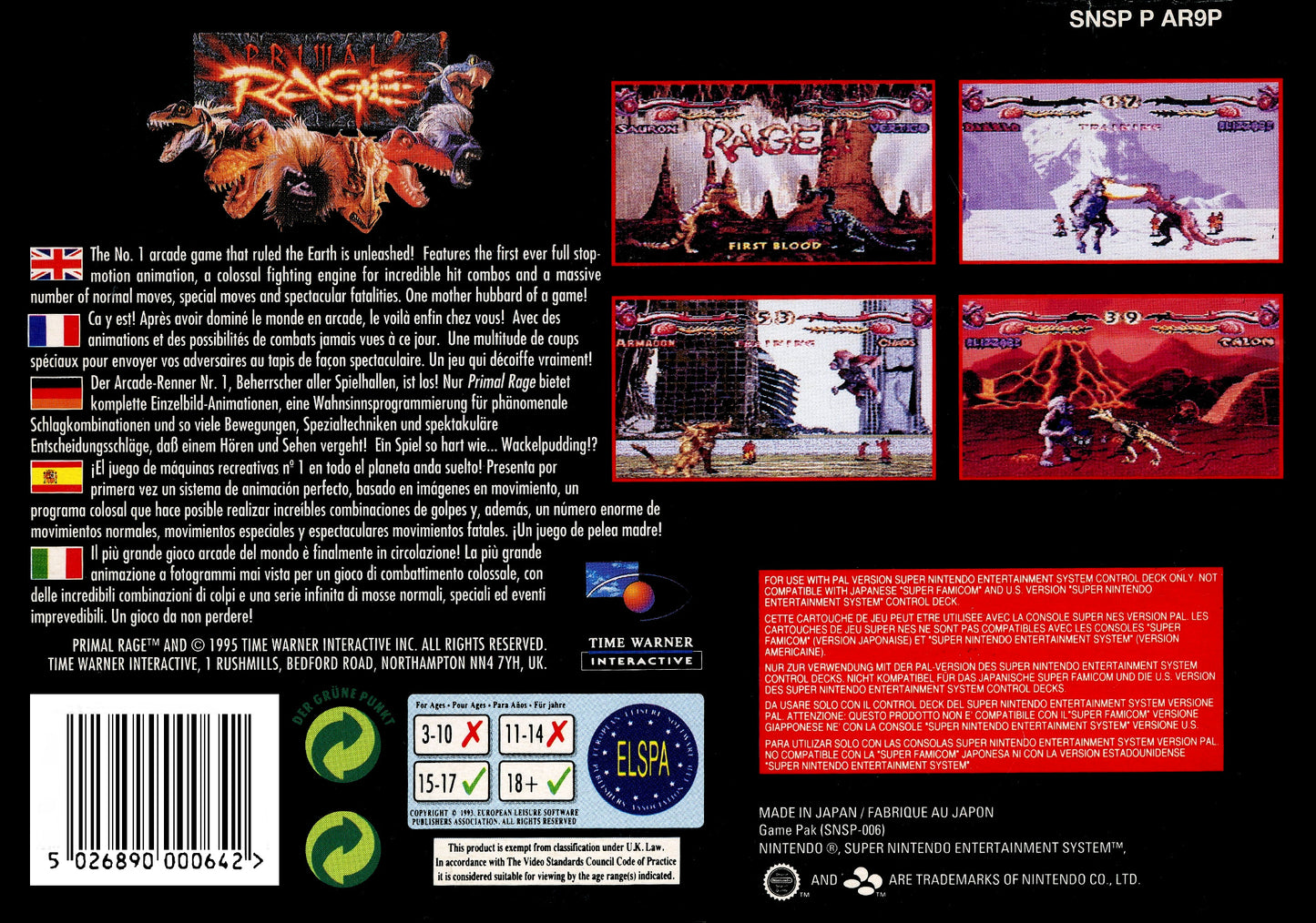 Primal Rage