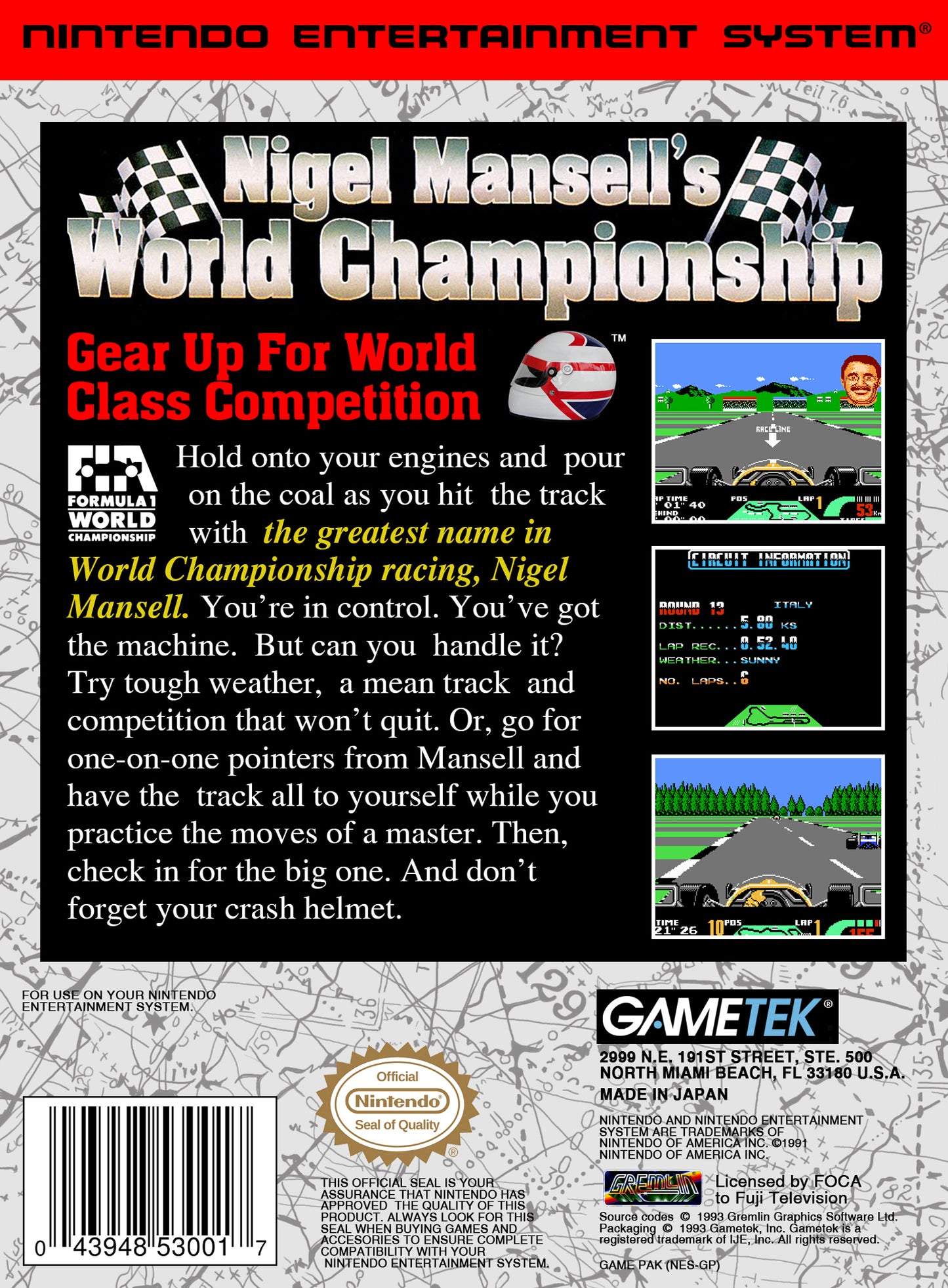 Nigel Mansell's World Championship
