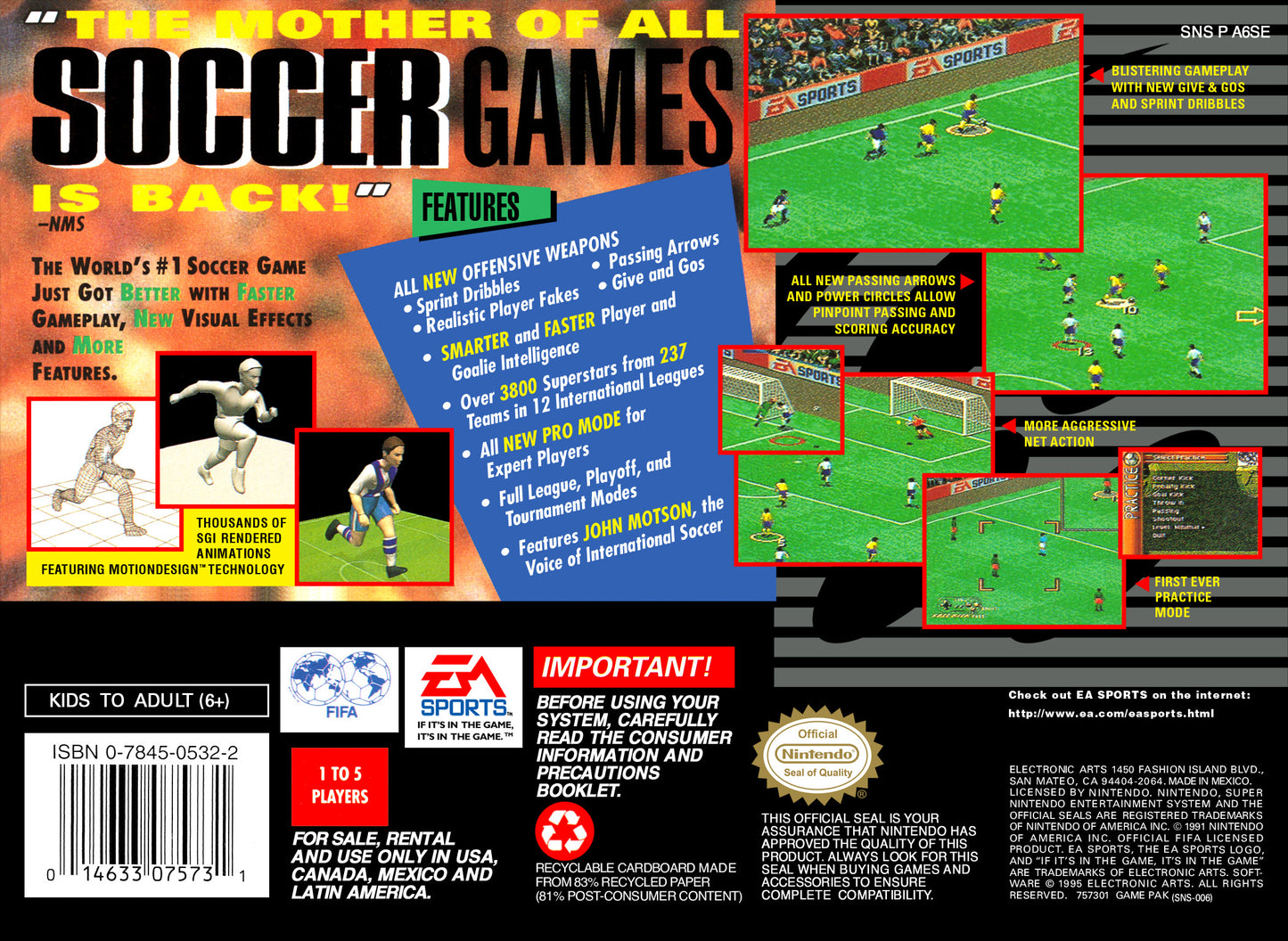 FIFA Soccer 96
