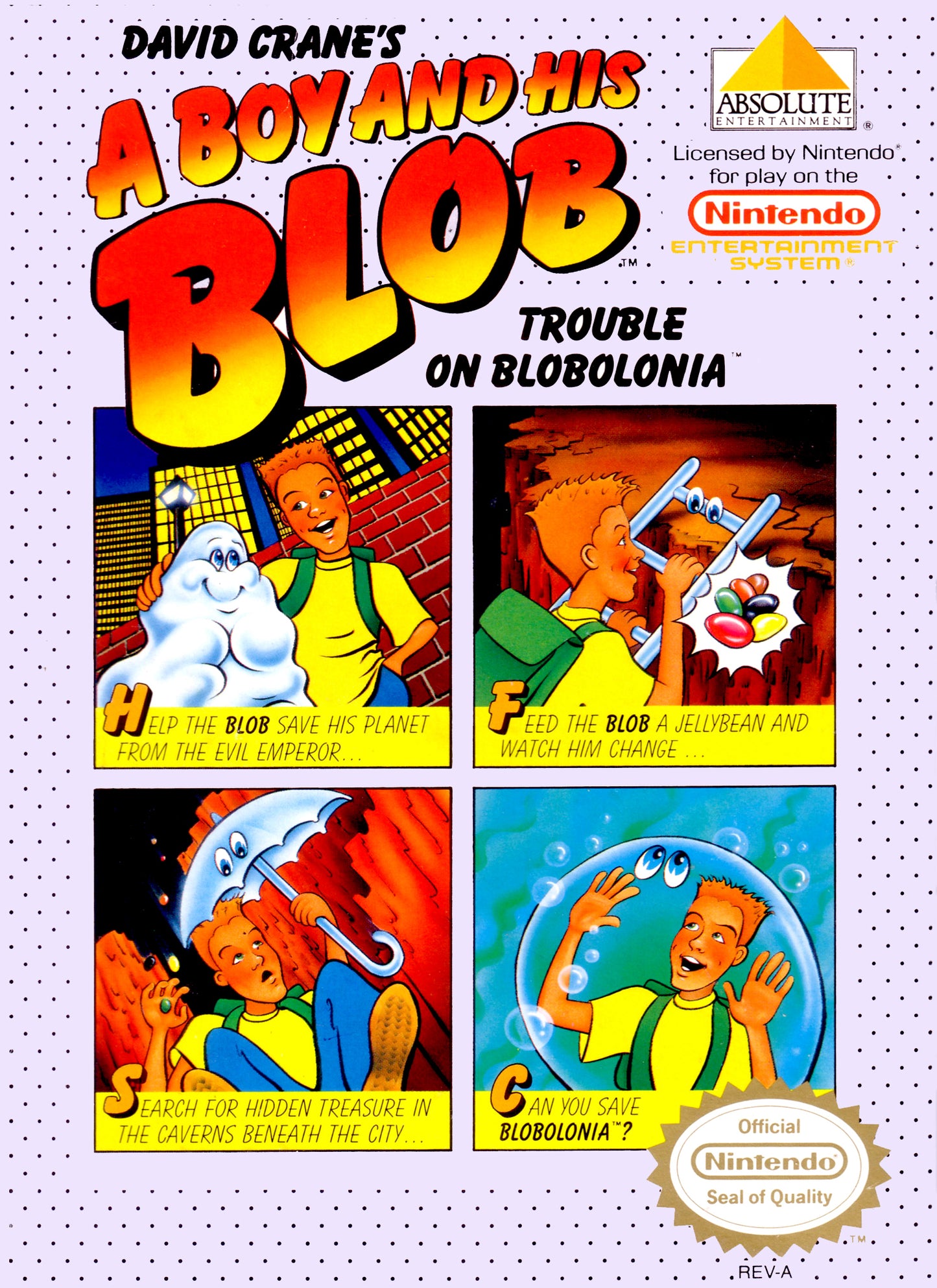 A Boy and His Blob - Trouble on Blobolonia