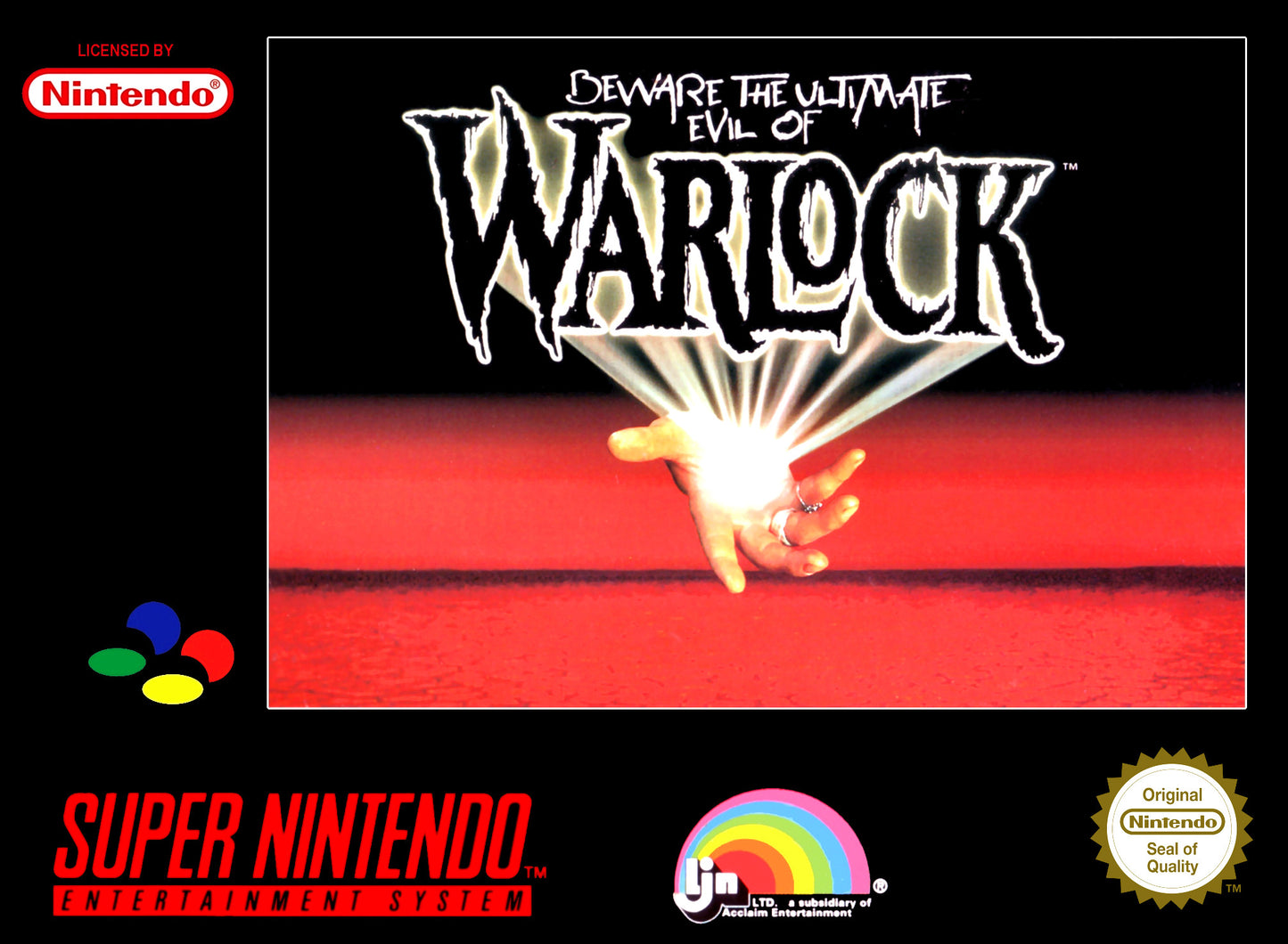 Beware The Ultimate Evil of WARLOCK