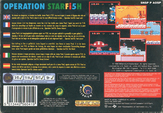 Operation Starfish