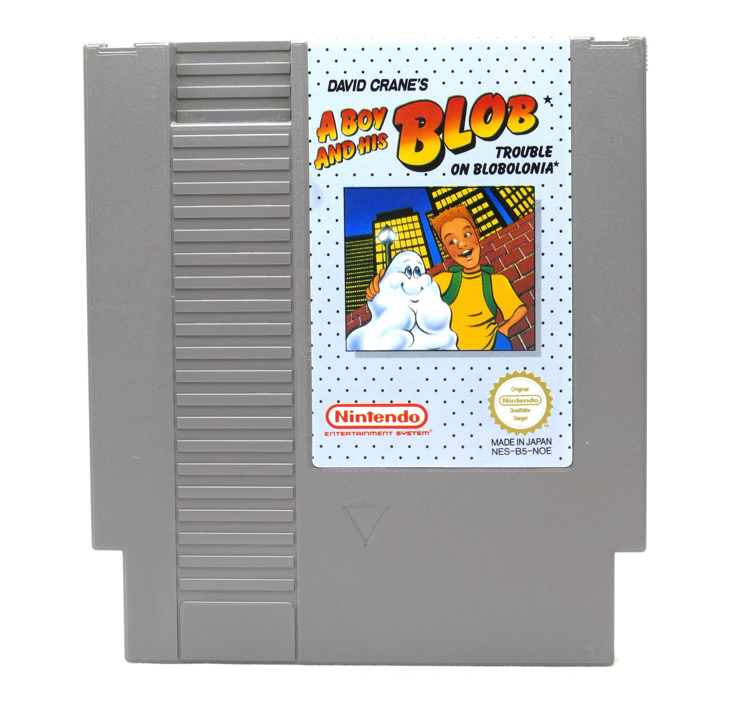 A Boy and His Blob - Trouble on Blobolonia