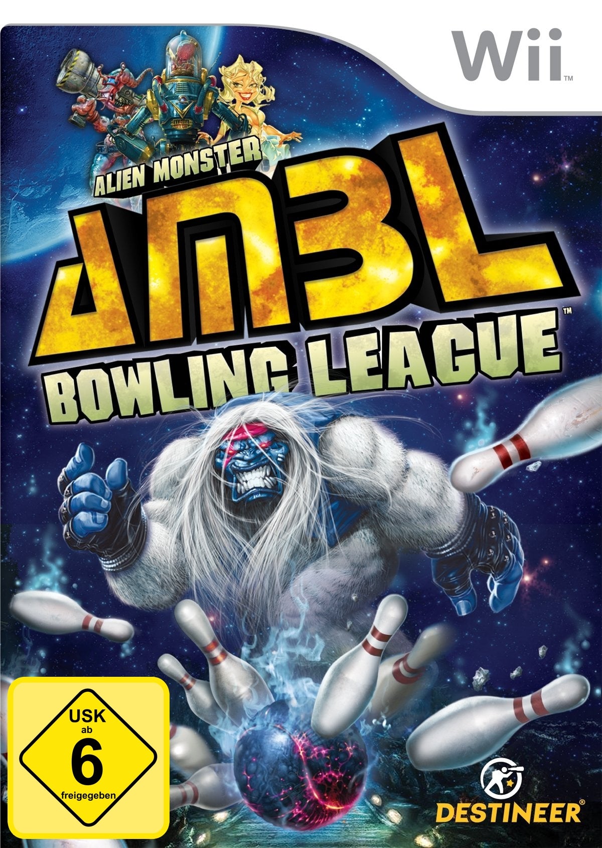 AMBL - Alien Monster Bowling League