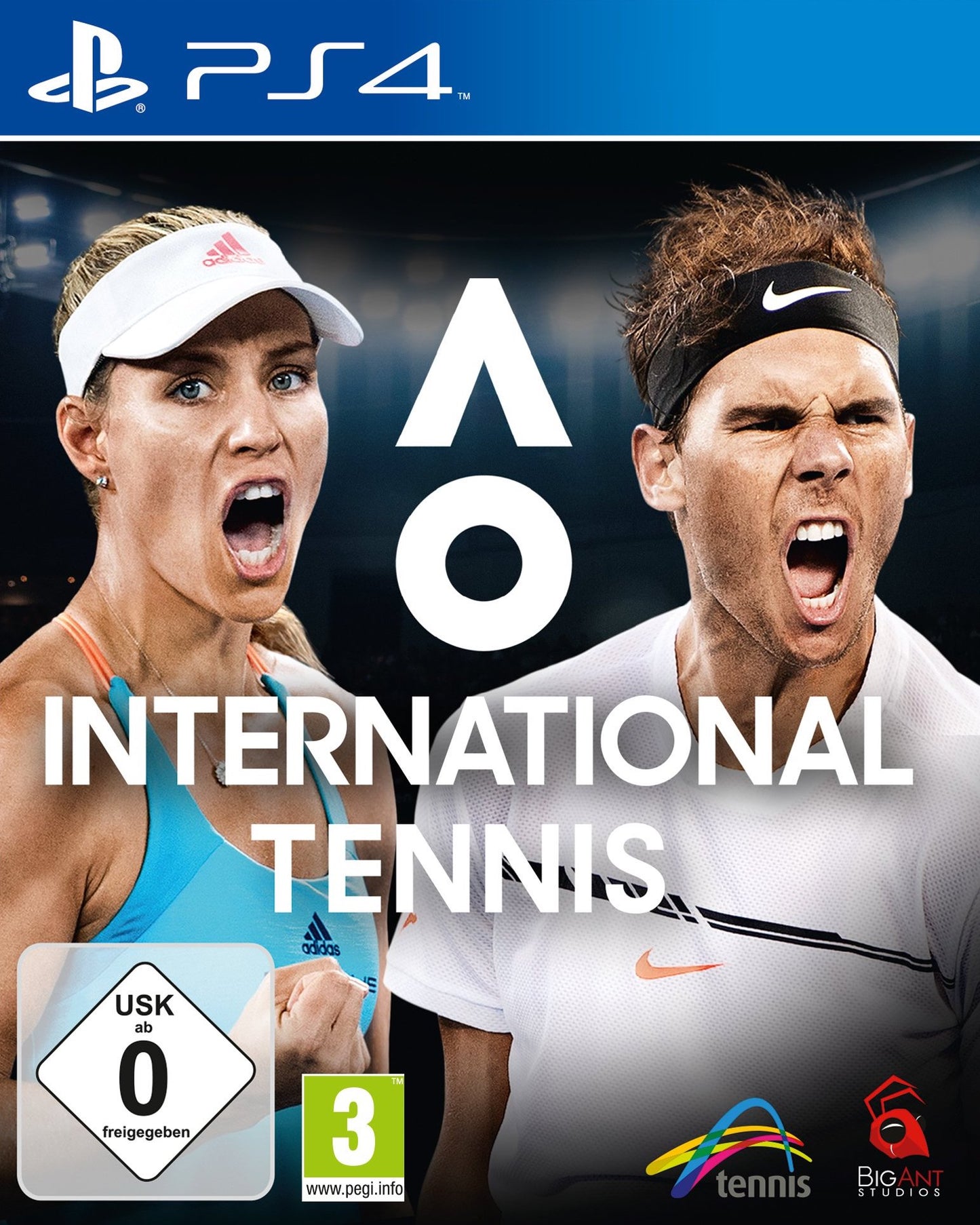 AO International Tennis