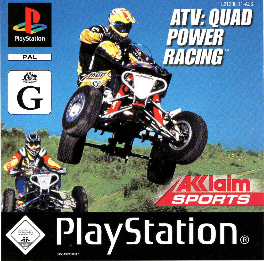 ATV - Quad Power Racing