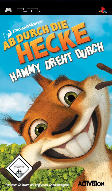 Ab durch die Hecke - Hammy dreht durch!