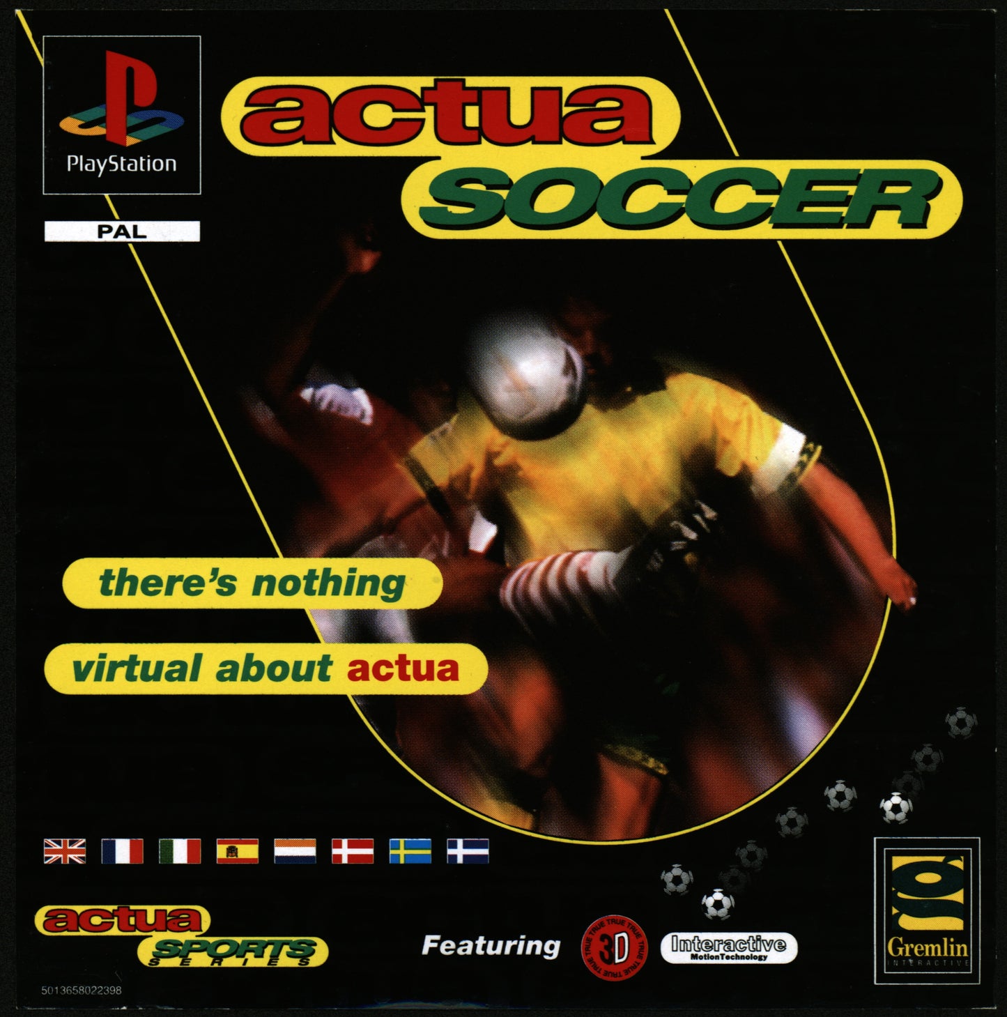 Actua Soccer