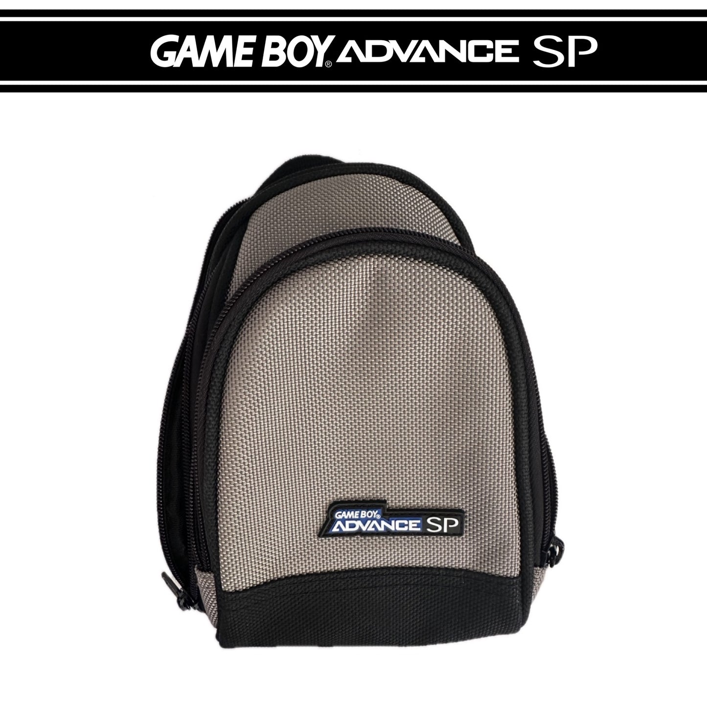 SP - Mini Rucksack Grau-Schwarz