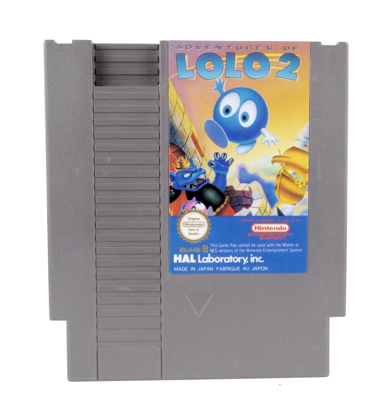 Adventures of LOLO 2