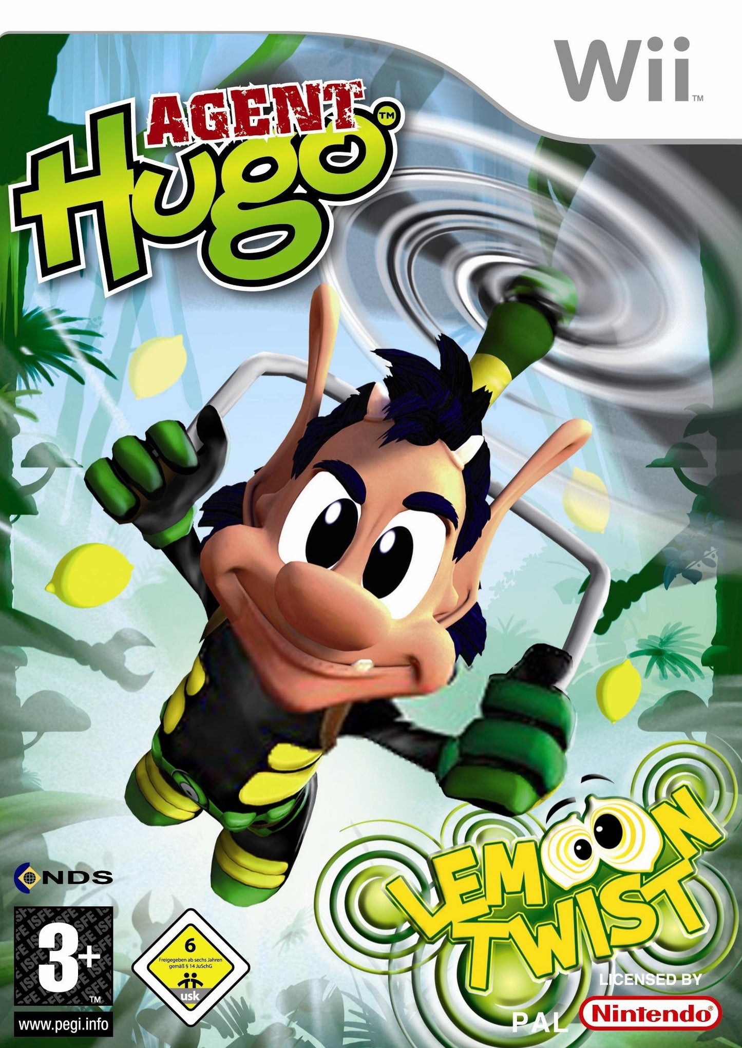 Agent Hugo - Lemoon Twist