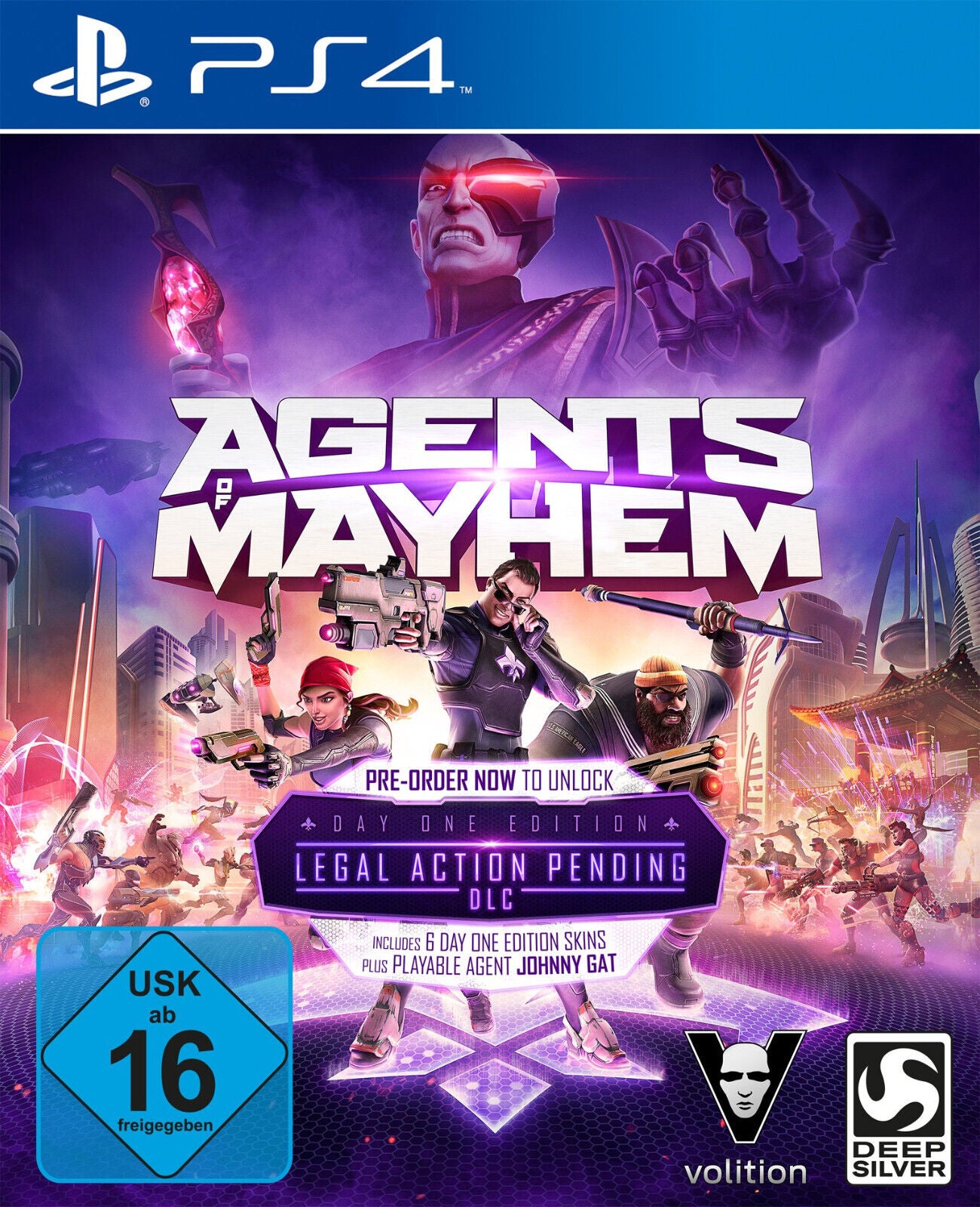 Agents of Mayhem