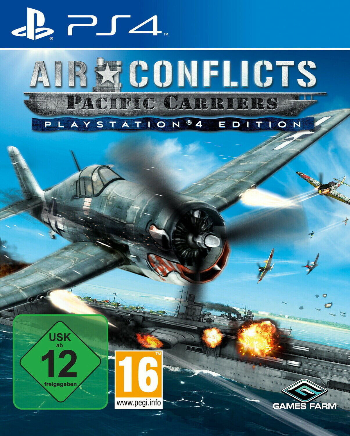 Air Conflicts - Pacific Carriers