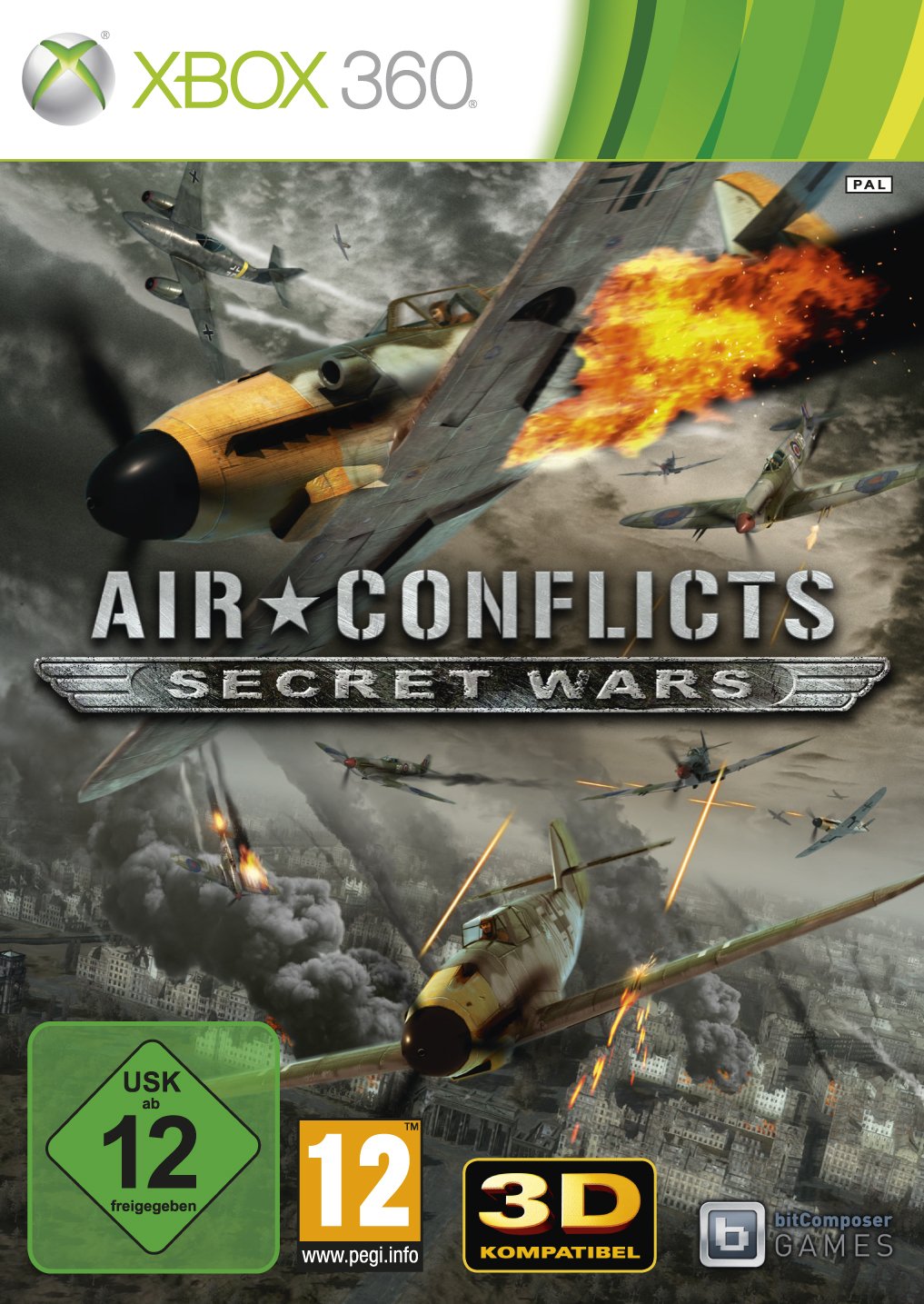 Air Conflicts - Secret Wars