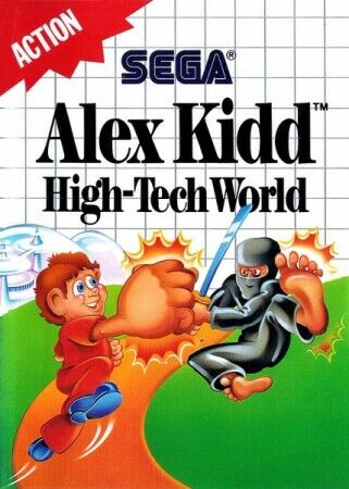 Alex Kidd - High-Tech World