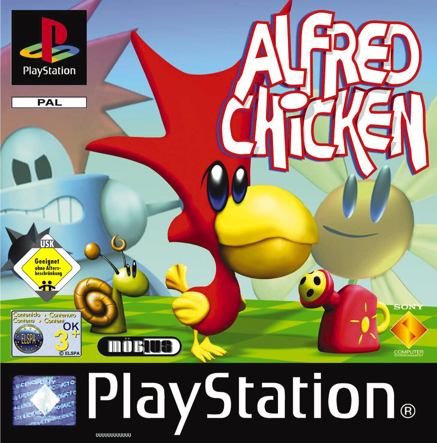 Alfred Chicken