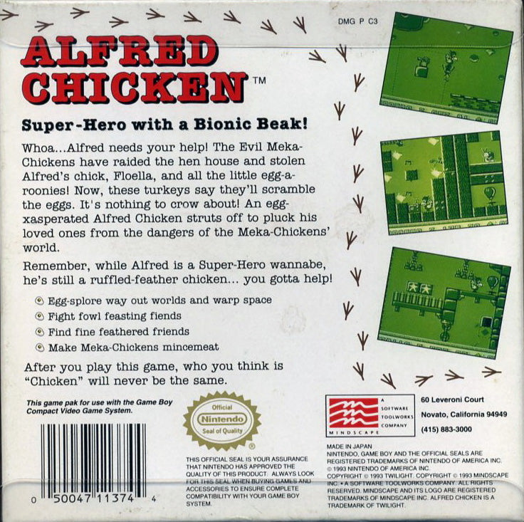 Alfred Chicken