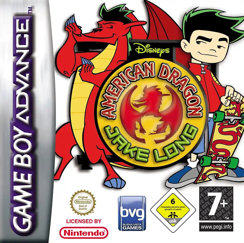 American Dragon - Jake Long