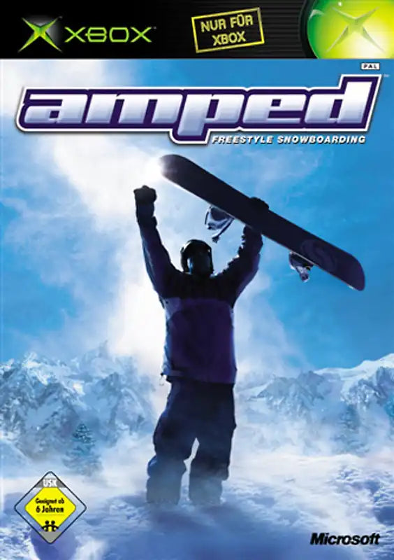 Amped - Freestyle Snowboarding