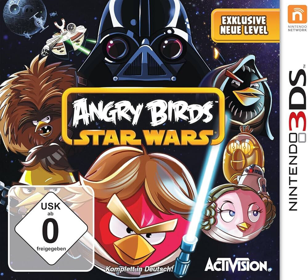 Angry Birds Star Wars